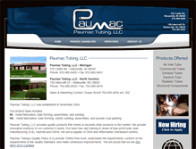 Tablet Screenshot of paumactubing.com